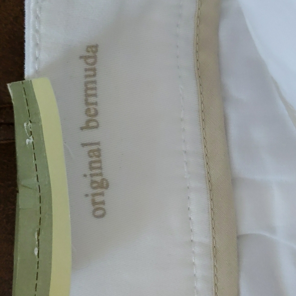 NEW Sonoma Mid-Rise Original Fit Slimming Mid-Rise Bermuda Shorts 4 White - Picture 8 of 14